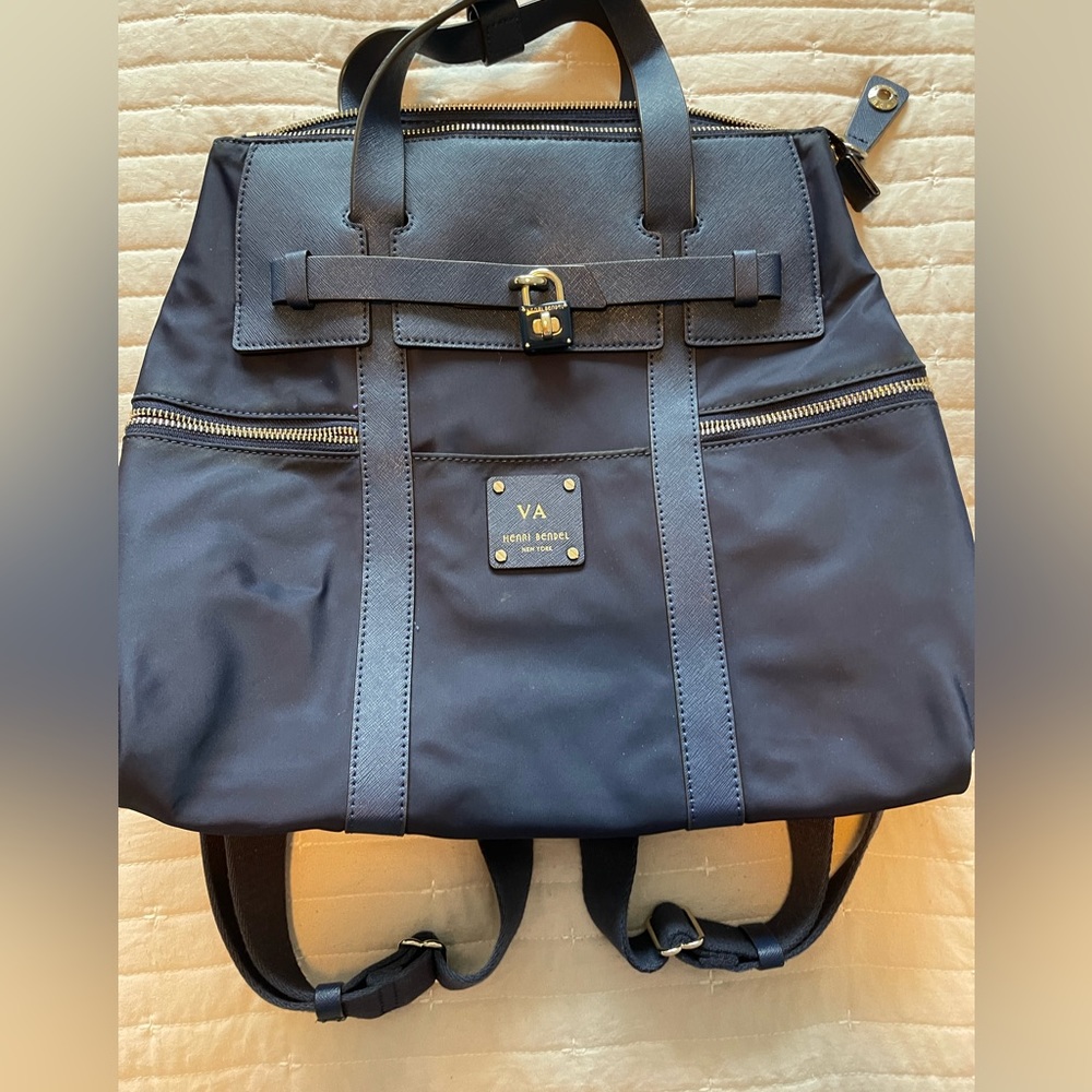Henri Bendel Backpack excellent condition